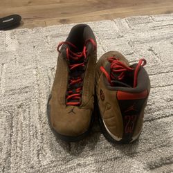 Worn Once  Winterized Jordans Women’s Size 8