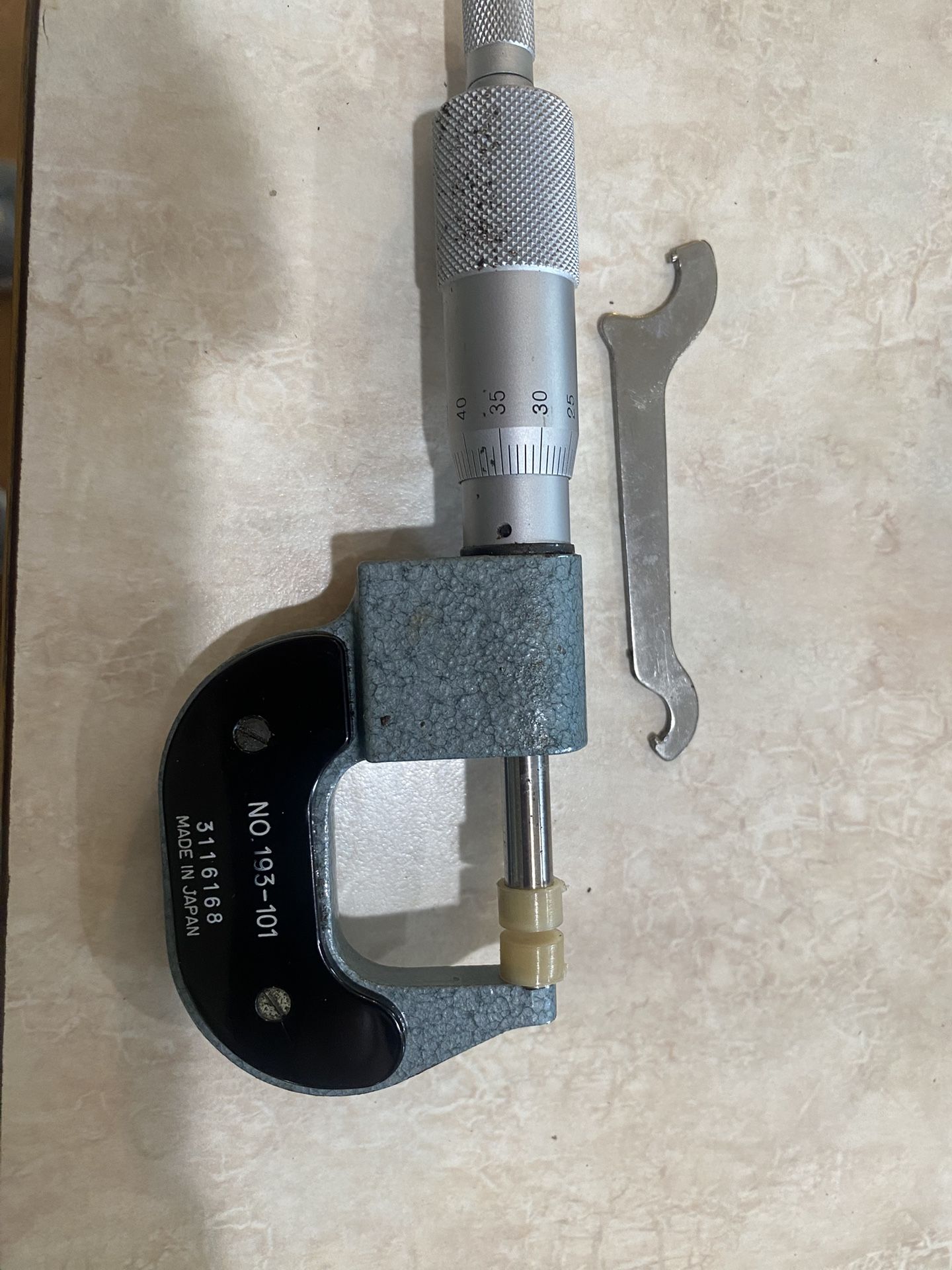 Mitutoyo digital Outside Micrometer