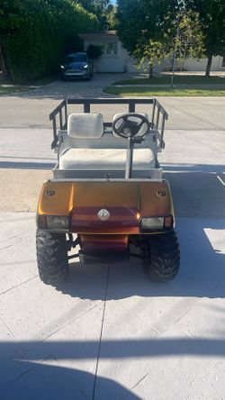 Carry All   ||.    CLUB CAR.     WORKHORSE!!!