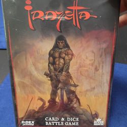 Frank Frazetta Card Amd Dice Battle Game