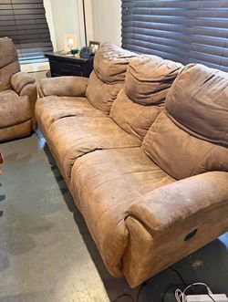 Brown Leather Recliners