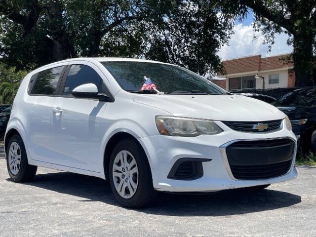 2017 Chevrolet Sonic