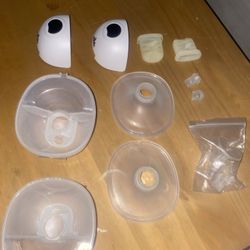 Hands free Breast Pump