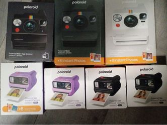 Polaroid camera generation 3