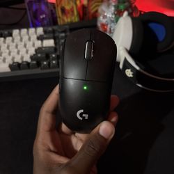 Logitech Wireless Gaming Mouse