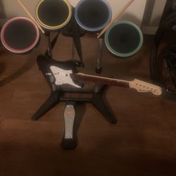 Guitar Hero Whole Set 
