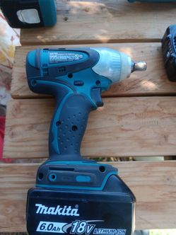 Makita XWT05 18V Cordless Impact Wrench