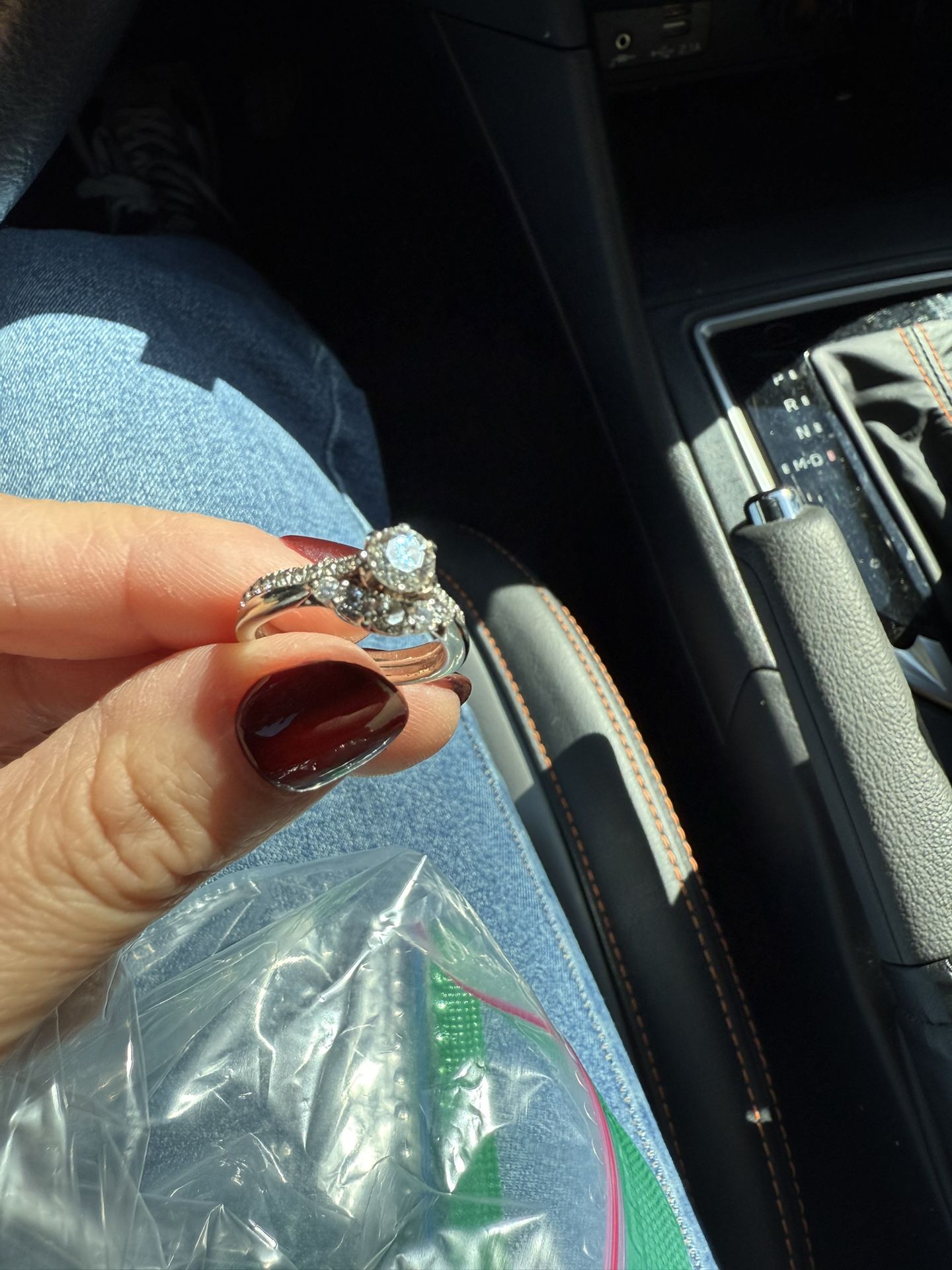 Diamond Ring Real Gold