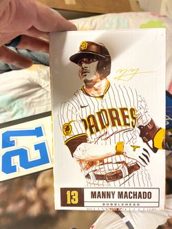 San Diego Padres Manny Machado bobble head