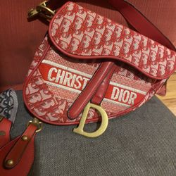 Dior Saddle Bag