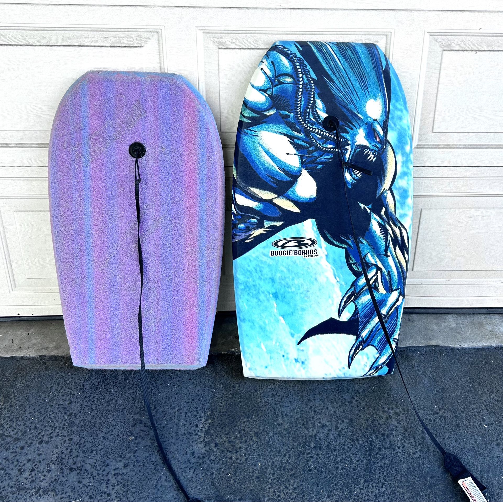 Pair Of Body Boogie Boards - Hit The Beach!