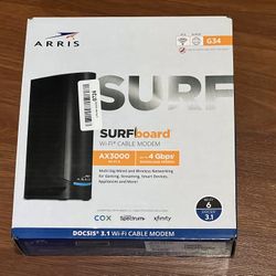 Arris G34 Cable Modem