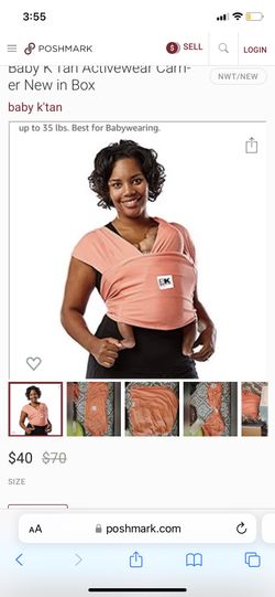 Baby K’tan Wrap S Size