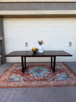 West Elm Logan Extendable Dining Table
