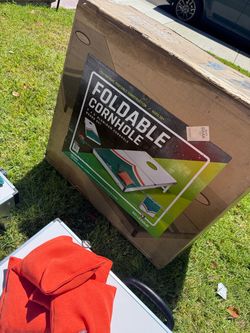 Aluminum  Foldable Cornhole Board Set
