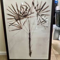 Large Framed Picture 