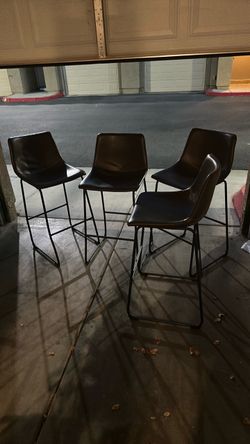 4 chairs