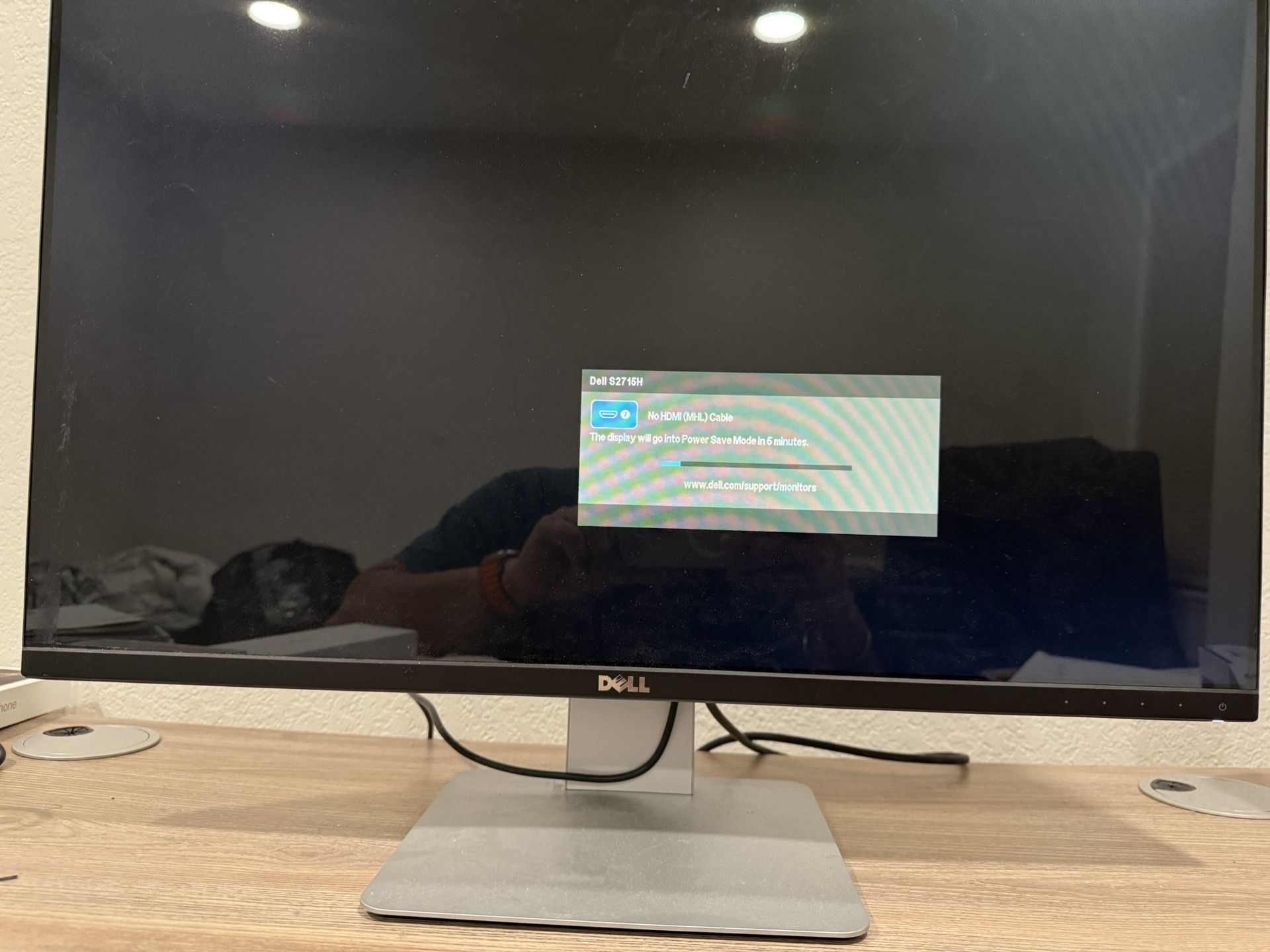 DELL S2715H Monitor