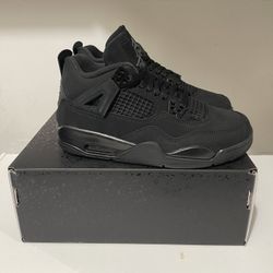 ✨NEW Jordan 4 Retro Black Cat