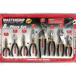 Brand New 8 Piece Electrician Hand Tool Set