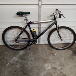 Trek 6500 ,1996 I Believe, Size Probably 19in. New Seat ,Chain Ring, Sprocket, Chain,Chain Tensioner, One Speed, New Tires And Tubes And Grips.Rides G