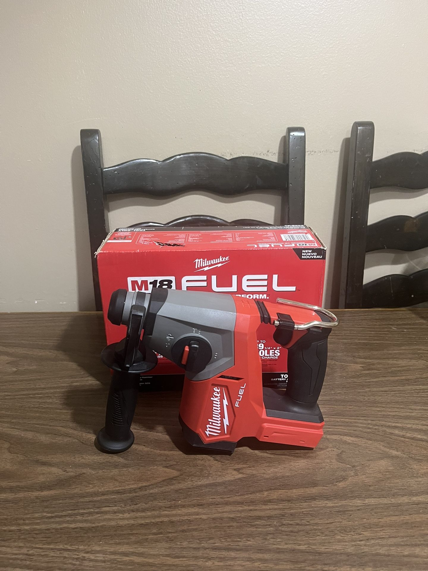 Milwaukee M18 Fuel 5/8” SDS Plus Rotary Hammer