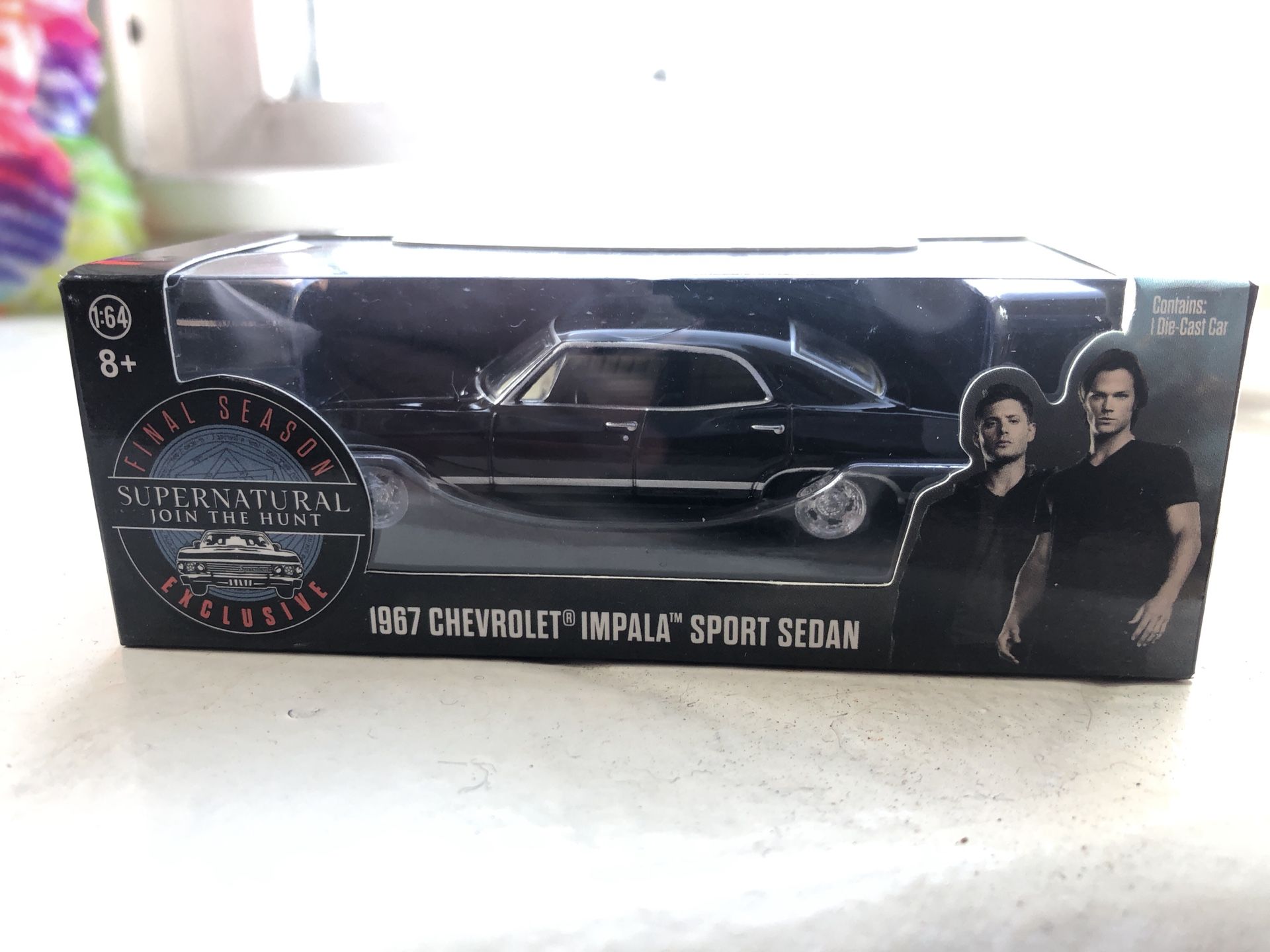 Supernatural 1967 Chevrolet Impala comic con exclusive $50