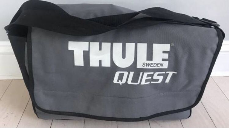 Thule Quest Soft Cargo Roof Bag with Straps and Carrying Bag