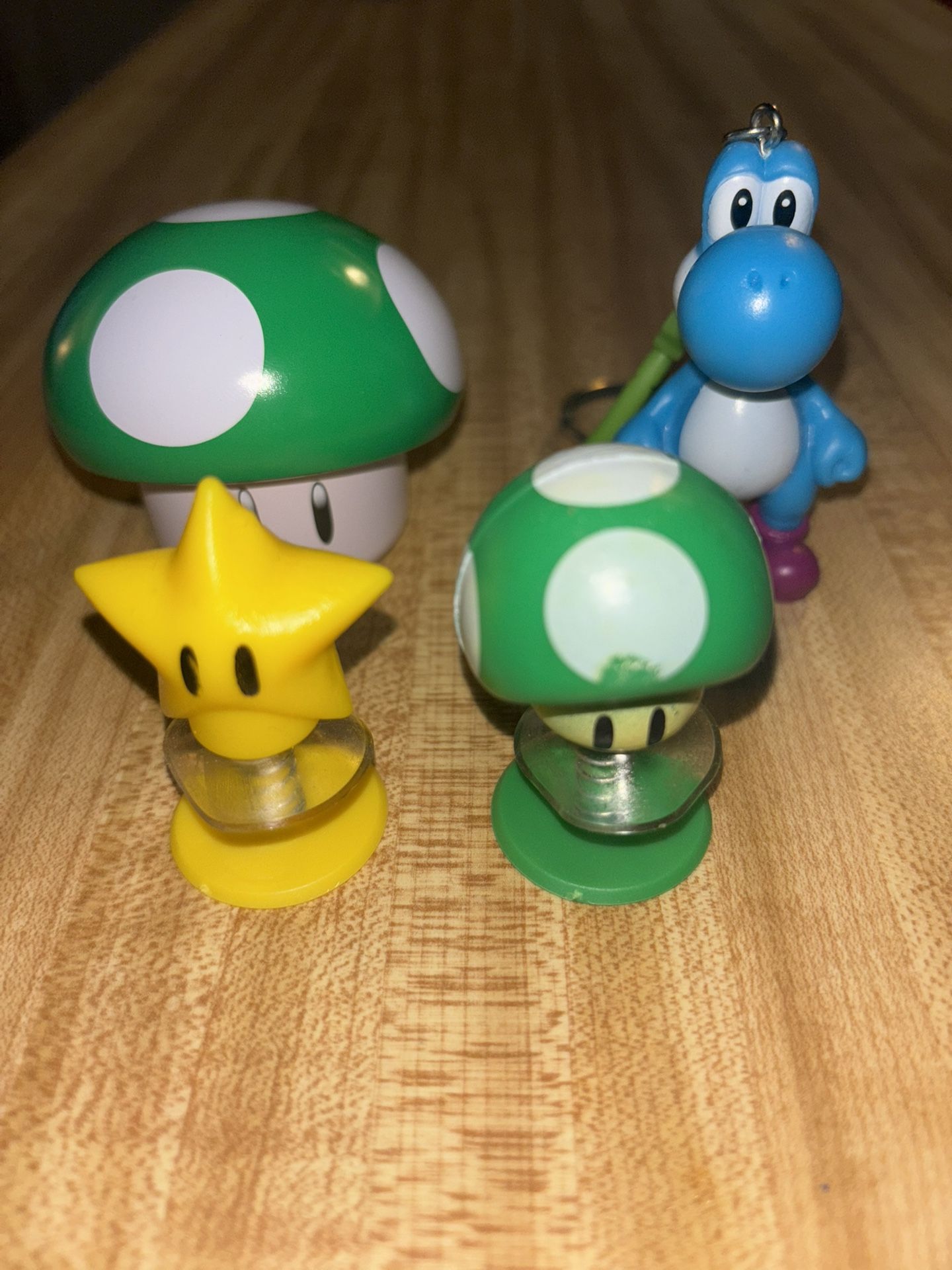 Assorted Super Mario Toys