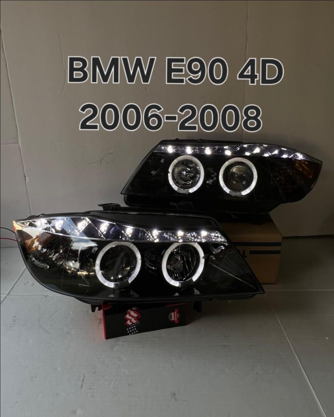 BMW E90 4D 2006-2008 Headlights