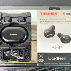 Toshiba AMP Wireless Earbuds 