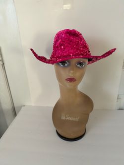 Adult Captain's white hat with gold emblem with black brim Gold anchor emblem One size fits most