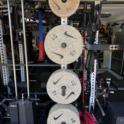 Nike Grind Bumper Plates | Full Set | Batch 3
