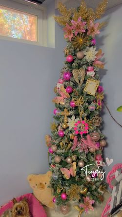 Pencil Xmas tree