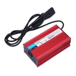 Golf Cart Charger - 48V 15A for EZGO Golf Cart Battery Charger Smart Charger 3 Pin Triangle Plug