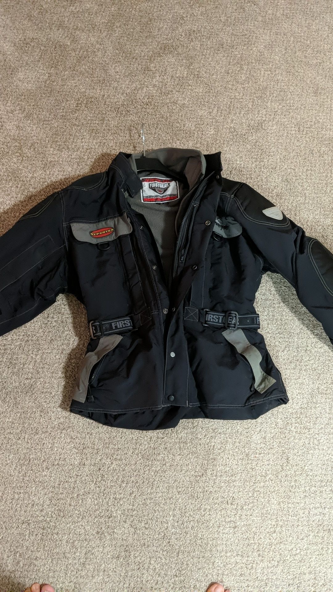Motorcycle jacket, First Gear Kilimanjaro, Winter jacket