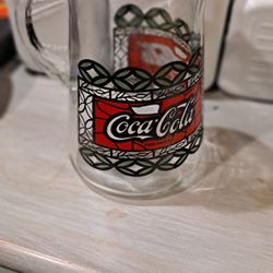 Vintage Coca- Cola Pitcher