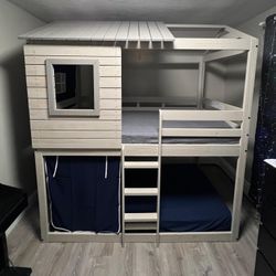 Bunk bed House