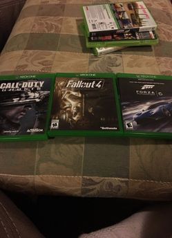 Xbox one games