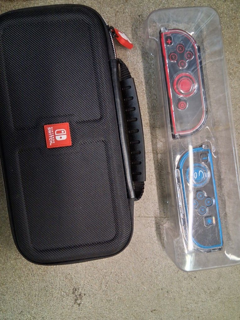 Nintendo Switch Case And Jo Cons Case
