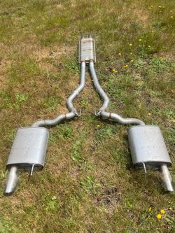 2024 Ford Mustang GT 5.0 OEM Factory Cat-Back Exhaust, OBO