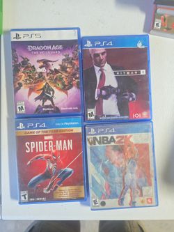 Ps4 games