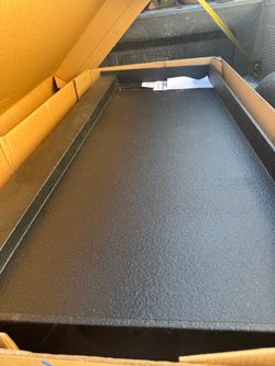 Redi Trench® 30In x 69In Single Curb Shower Pan with left Drain