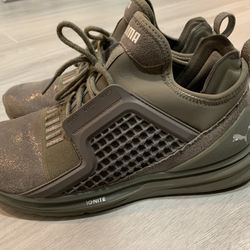 IGNITE Suede Puma Shoes