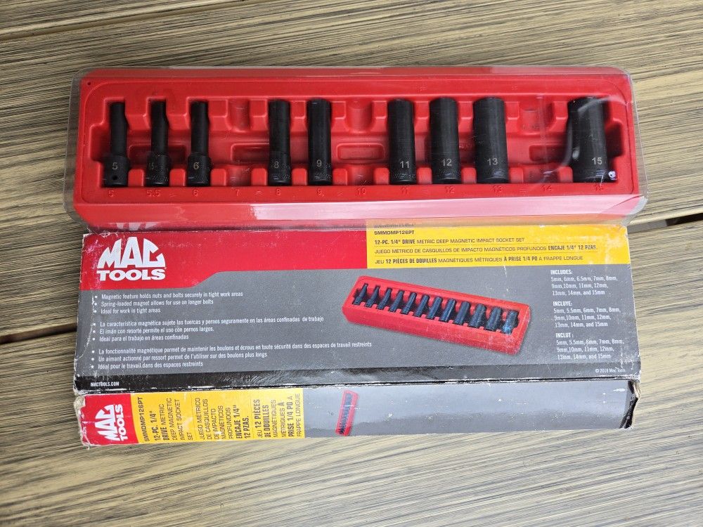 Mac Tools Sockets