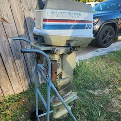 1978 Evinrude 35hp 2 Stroke Outboart Motor