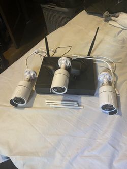 4 Pic Security Camera