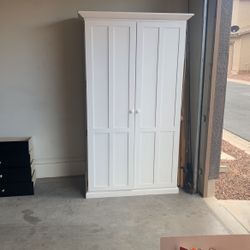 Armoire Computer Desk