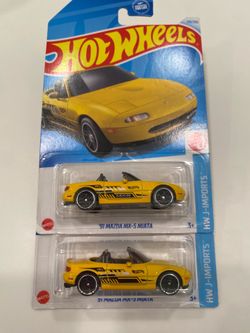 Hotwheels Miata