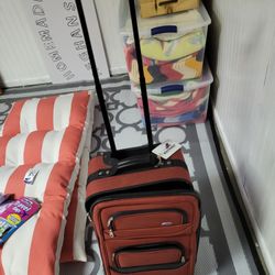 Red Suitcase